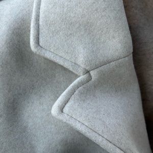 Old Navy, soft brushed long overcoat, new!